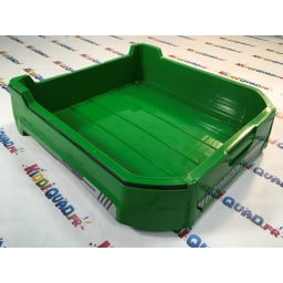 Benne basculante couleur "vert" pour Tracteur 6X6 24 Volts