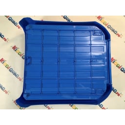 Benne basculante couleur "bleu" pour Tracteur 6X6 24 Volts