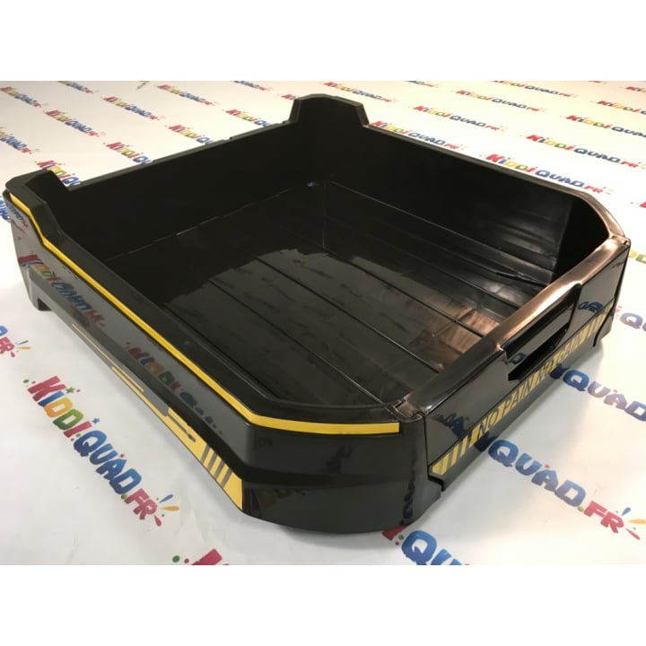 Benne basculante couleur "noir" pour Tracteur 6X6 24 Volts