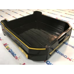 Benne basculante couleur "noir" pour Tracteur 6X6 24 Volts