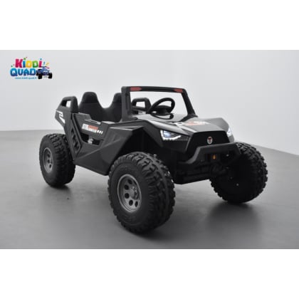 Buggy Crawler 24 Volts électrique enfant noir, buggy électrique enfant 24 Volts 7 Ah, 4 moteurs