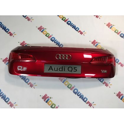 Pare-chocs arrière complet couleur "Rouge" pour Audi Q5 24V