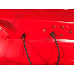 Pare-chocs arrière complet couleur "Rouge" pour Audi Q5 24V