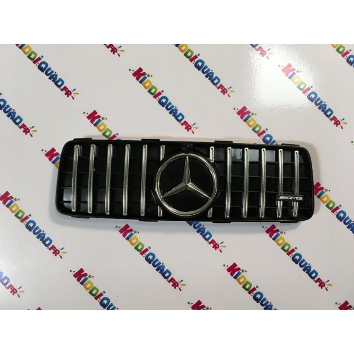 Grille de ventilation pare-chocs avec insigne pour Mercedes G63 12V