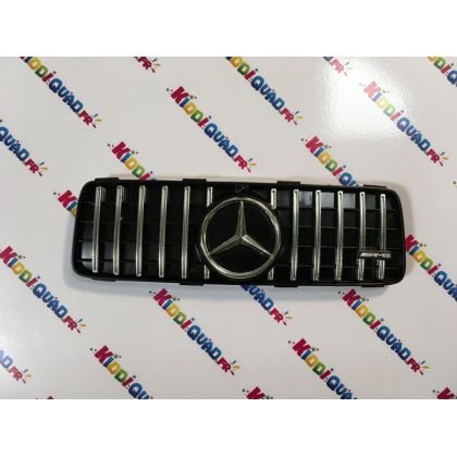 Grille de ventilation pare-chocs avec insigne pour Mercedes G63 12V