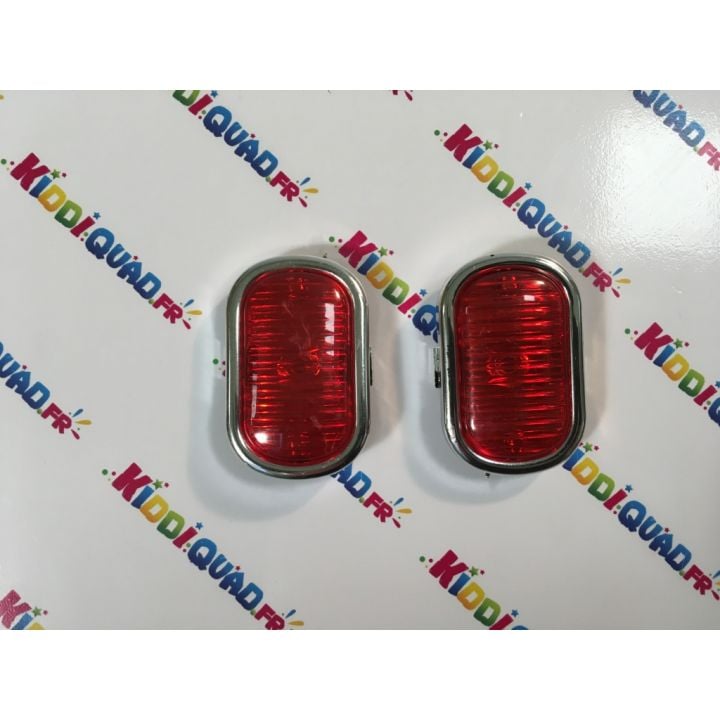 Capots de feux arrière, côté droit et gauche pour Volkswagen Combi 2 places