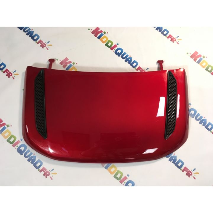Capot rouge métallisé Ford Ranger Version Luxe 12 volts