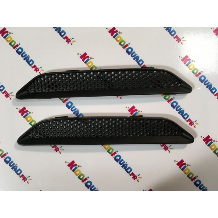 Grille d'aération capot, côté droit et gauche pour Ford Ranger Version Luxe 12 volts