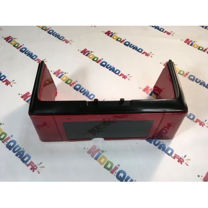 Lunette arrière couleur "rouge" pour Mercedes G63 12V