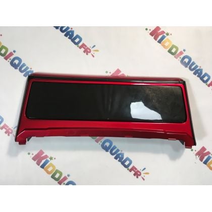 Pare-brise couleur "rouge" pour Mercedes G63 12V