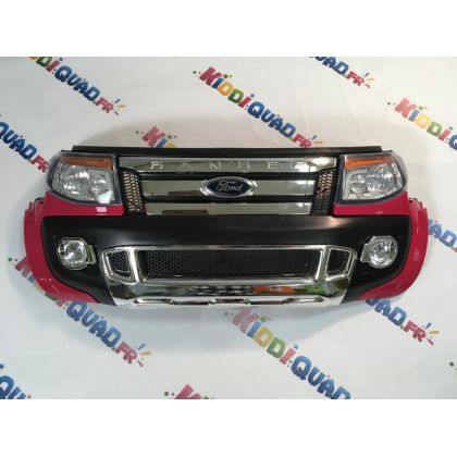 Pare-chocs avant complet, couleur "rose"Ford Ranger Version Luxe 12 volts