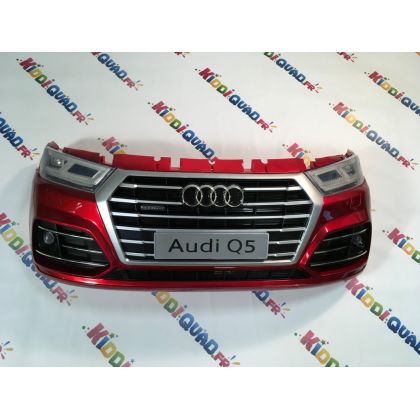 Pare-chocs avant complet couleur "Rouge" pour Audi Q5 24V