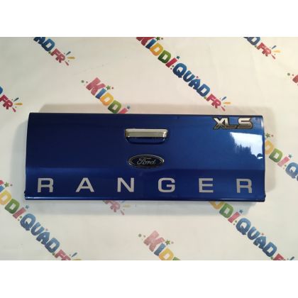Porte de benne couleur "bleu" métallisé Ford Ranger Version Luxe 12 volts