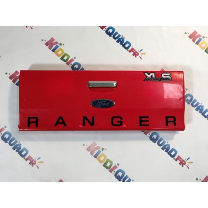 Porte de benne couleur "rouge" Ford Ranger Version Luxe 12 volts