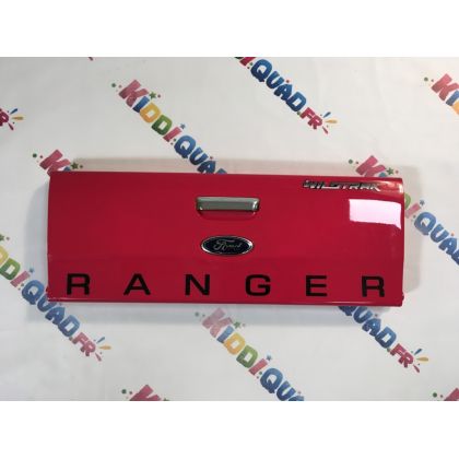 Porte de benne couleur "rose" Ford Ranger Version Luxe 12 volts