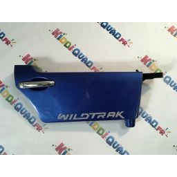 Porte latérale droite couleur "bleu" Ford Ranger Version Luxe 12 volts