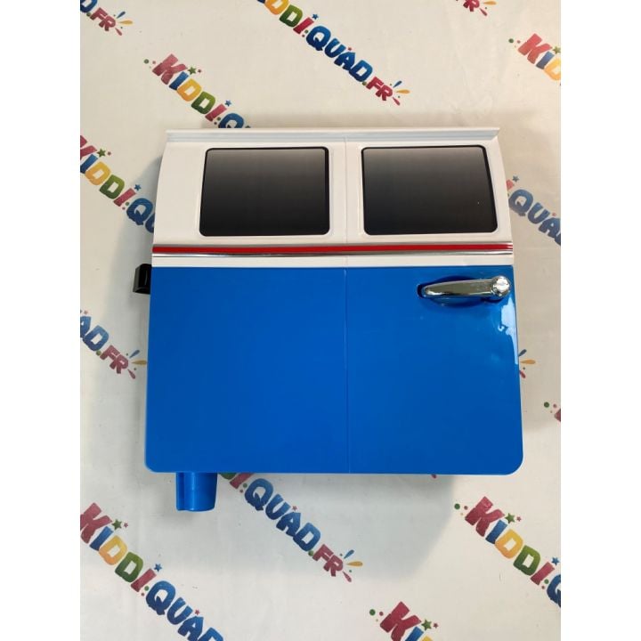 Porte latérale gauche couleur "bleu" pour Volkswagen Combi 2 places