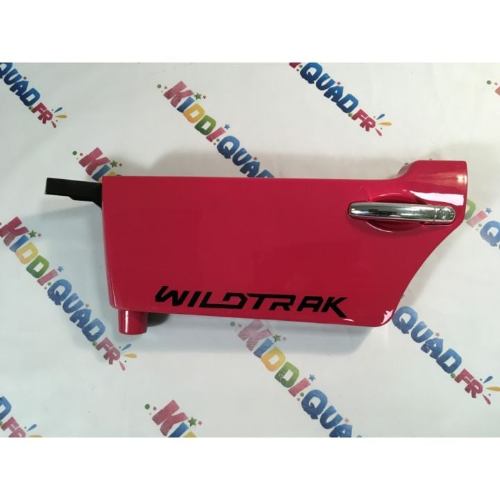 Porte latérale gauche couleur "rose" Ford Ranger Version Luxe 12 volts