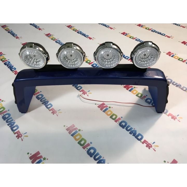 Rampe de feux complet, couleur bleu pour Ford Ranger Version Luxe 12 volts