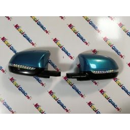 Paire de rétroviseur couleur "bleu" pour BMW X6M Version 2 places