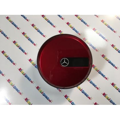 Roue de secours couleur "rouge" pour Mercedes G63 12V