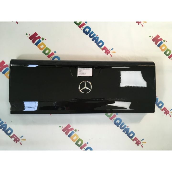 Porte de benne couleur "Noir" pour Mercedes Classe X