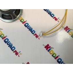 Enceinte audio 12V pour Camion Actros Mercedes