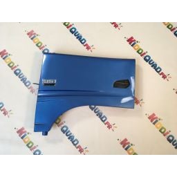 Porte latérale gauche couleur "bleu" pour Camion Actros Mercedes