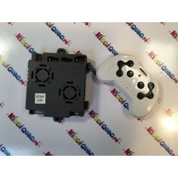 Pack boitier 24V + télécommande parentale 2,4Ghz pour Tracteur New Holland