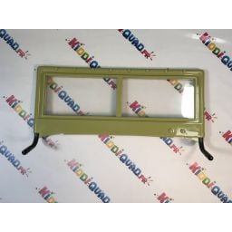 Pare-brise pour Jeep Willy's "Sable" 12 Volts et 24 Volts 3 places