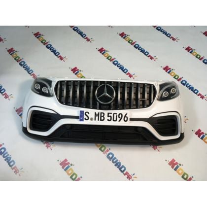 Pare-chocs avant completavec feux pour Mercedes GLC63S 2 places 12V