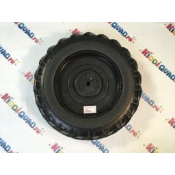 Roue gomme arrière pour Tracteur New Holland 24 Volts
