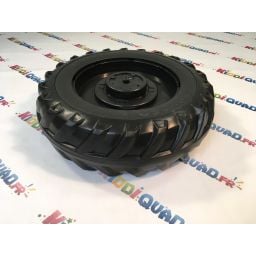 Roue gomme arrière pour Tracteur New Holland 24 Volts