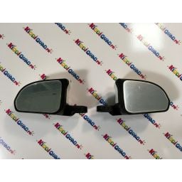 Paire de rétroviseurs couleur "blanc" pour BMW X6M Version 2 places