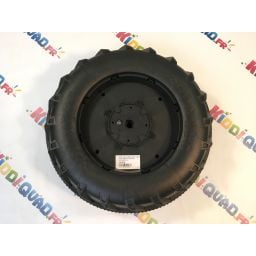 Roue plastique avant pour Tracteur New Holland 24 Volts