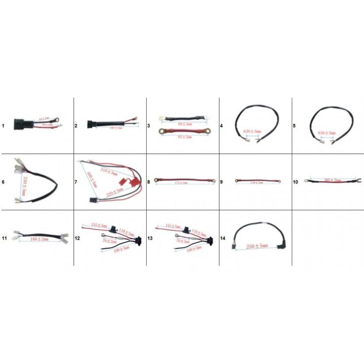 Port de charge pour Pocket Quad électrique Flip 800W - 36 Volts