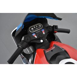 BMW HP4 Race rouge, moto électrique pour enfant 12 volts