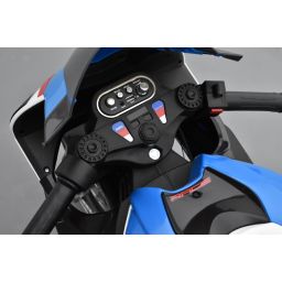 BMW HP4 Race bleue, moto électrique pour enfant 12 volts