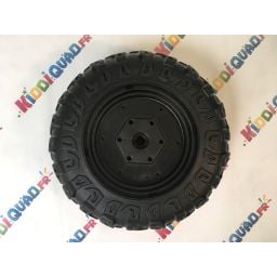 Roue en gomme pour Buggy Badger Unlimited 24V
