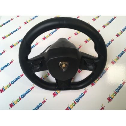 Volant pour Aventador SVJ 24 Volts