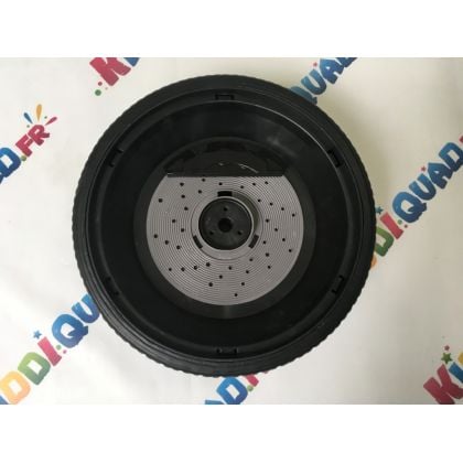 Roue avant en gomme pour Lamborghini SVJ 24V