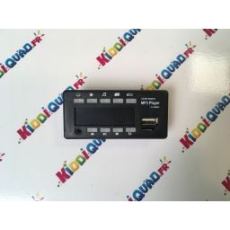 Interface Audio pour Tracteur New Holland 24V