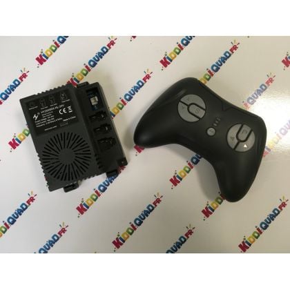 Pack Boitier + télécommande pour Lamborghini SVJ 24V