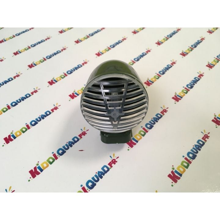 Feu additionnel pour Jeep Willy's "Vert" 12 Volts et 24 Volts 3 places