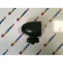 Feu additionnel pour Jeep Willy's "Vert" 12 Volts et 24 Volts 3 places