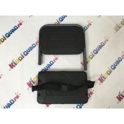 Siège avant côté "gauche" pour Jeep Willy's "Vert" 12 Volts et 24 Volts 3 places