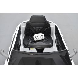 Audi E-TRON Blanc, voiture électrique enfant télécommande parentale, 12 Volts - 4 moteurs