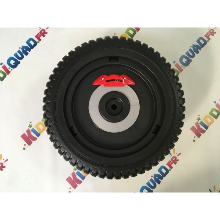 Roue avant en gomme pour Mercedes GLC 63S 2 places