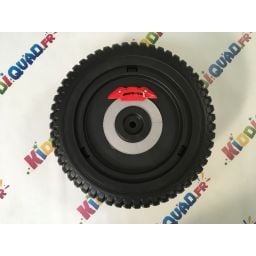 Roue avant en gomme pour Mercedes GLC 63S 2 places