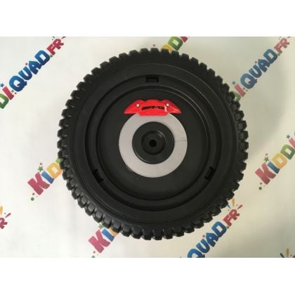 Roue avant en gomme pour Mercedes GLC 63S 2 places